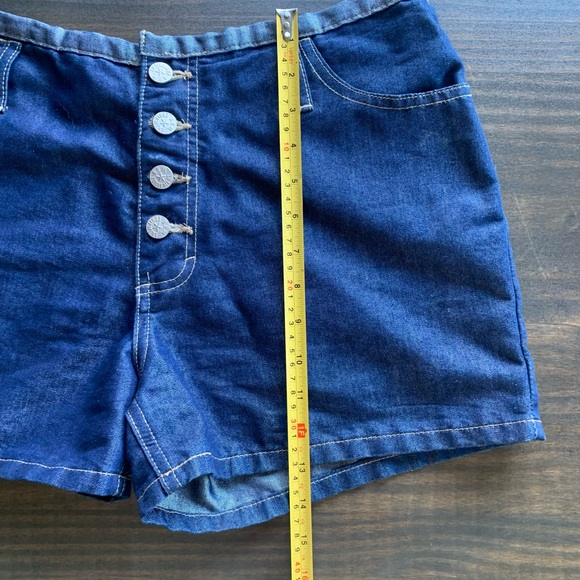 BUM Equipment Vintage Button Up Shorts - Picture 5 of 6